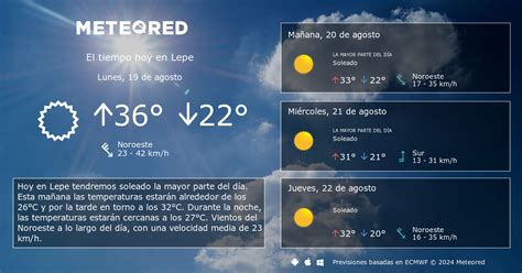 hoy llueve en lepe|El Tiempo en Lepe, Huelva a 14 días